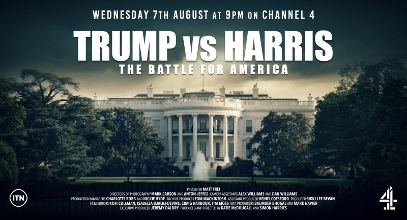 Trump vs Harris: The Battle for America